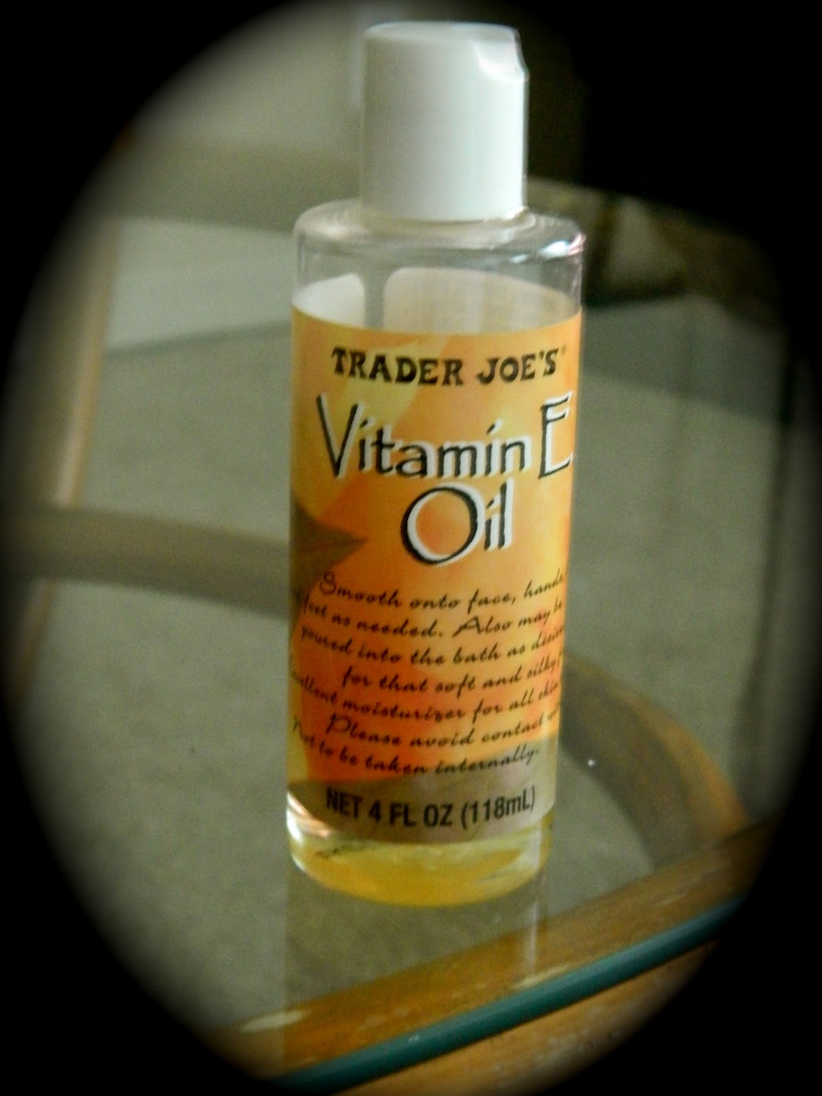 Beautiful Imperfections Beauty tip 8 Vitamin E Oil