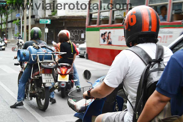 Tailandia Bangkok Motos