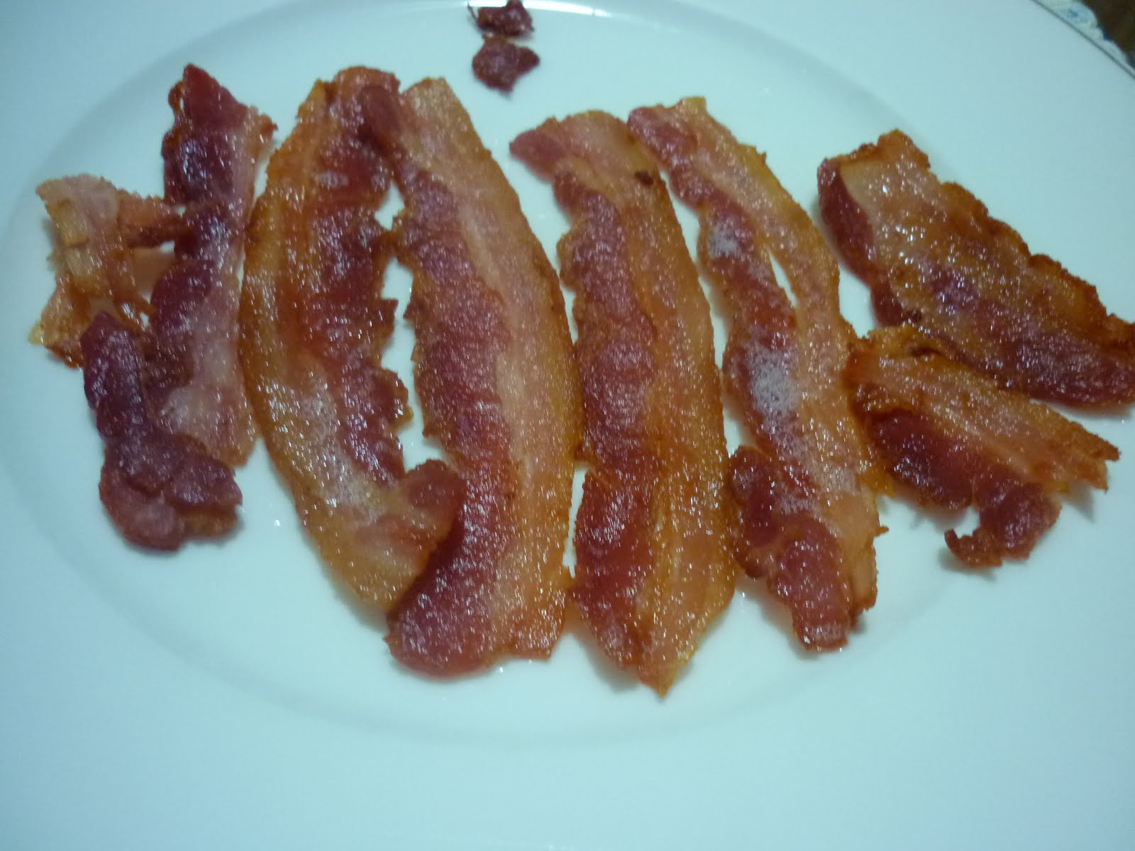 Lia's Food Journey Flat Bacon Strips