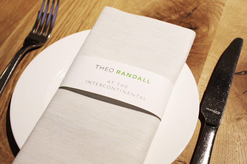 Theo Randall at The Intercontinental - Michelin starred restaurants - London restaurant blog