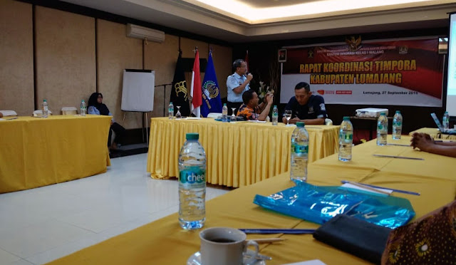 Awasi Ratusan Warga Asing di Lumajang, Tim-Pora Segera Dibentuk Koordinasi rencana pembentukan Tim-Pora Lumajang