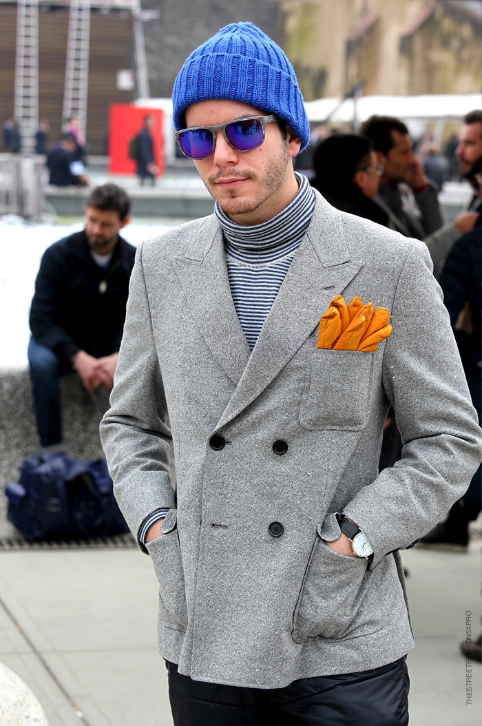Thestreetfashion5xpro: In the Street...Pitti Immagine Uomo for Vogue.it ...