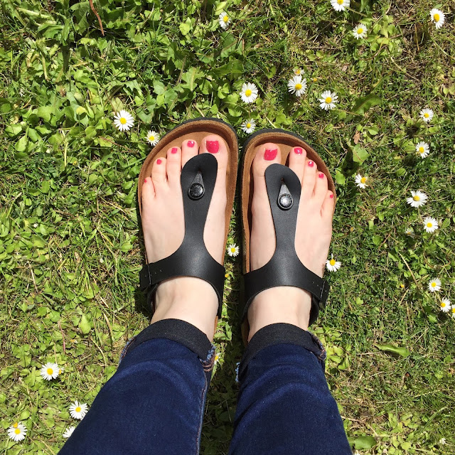 Life in Petite Birkenstock Convert