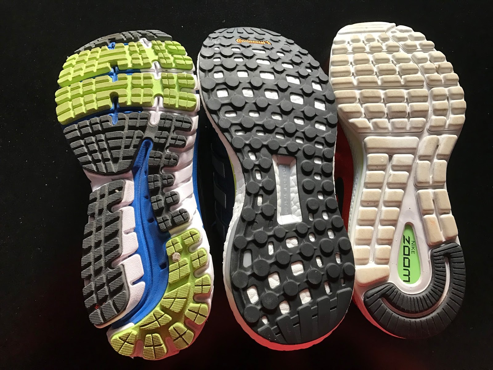 Road Trail Run: Reviews and Nike Zoom Vomero 12, Brooks Ghost 9, and adidas Glide