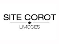 magasin d'usine des porcelaines du site Corot dans le Limousin