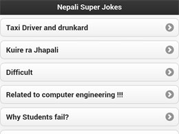 Nepali Super Jokes