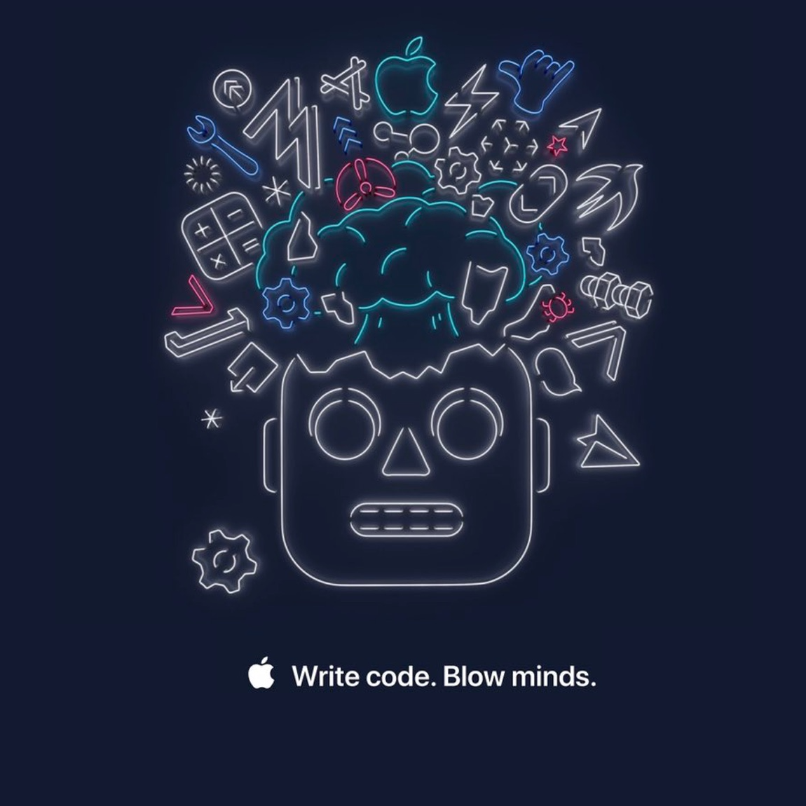 Write code. Blow minds.