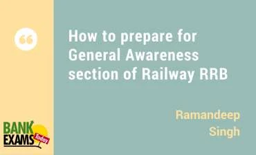  General Awareness section of Railways RRB