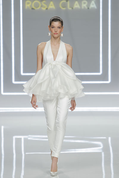 Vestido de novia Rosa Clará 2017 Vestido de novia Rosa Clará 2017