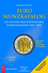 Euro Münzkatalog 2010: Alle Länder, Münzen, Münzstätten und Auflagen