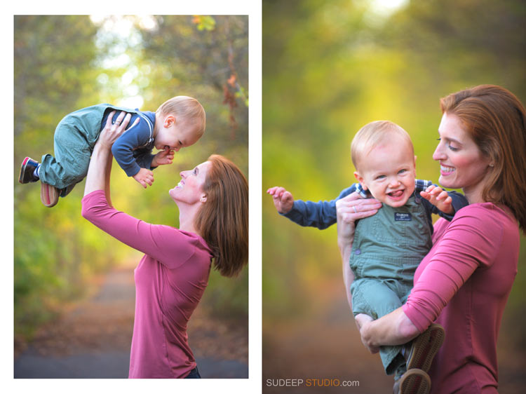 1st First Birthday Baby Portrait with Family - SudeepStudio,com Ann Arbor Portrait Photographer