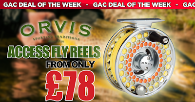 Orvis Access Fly Reels Offer Less Coiling