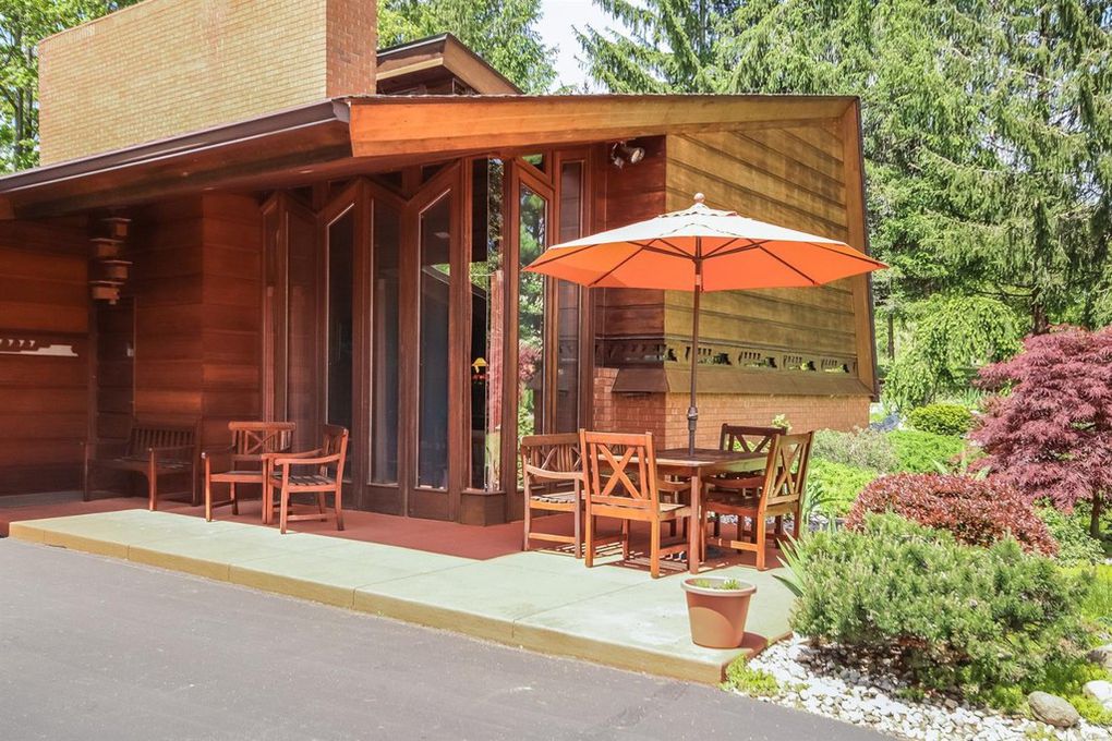Haddock House for Sale Designed by Frank Lloyd Wright in 1939 Most