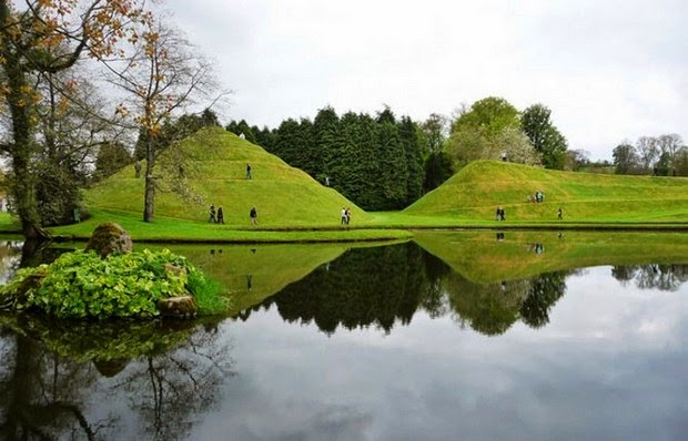 World's most beautiful gardens - Garden of Cosmic Speculation, Scotland