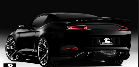 2015 Dodge Stealth Concept 2015 Dodge Stealth Concept