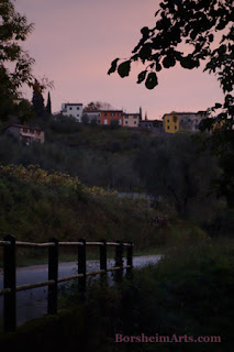 Sunrise in Tuscany, Italy