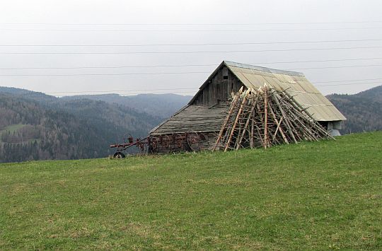 Stodółka i ostrewki.