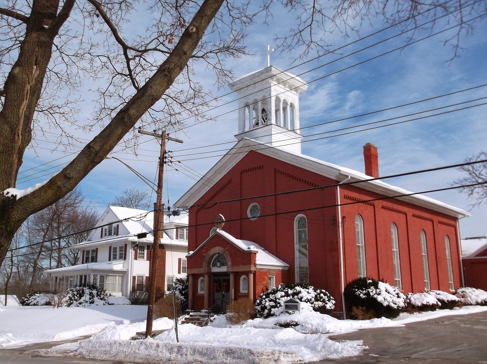 New York State of Mind ST. ANNE'S ROMAN CATHOLIC CHURCH, PALMYRA, NY