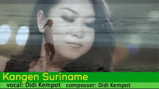 Lirik Lagu Kangen Suriname - Didi Kempot