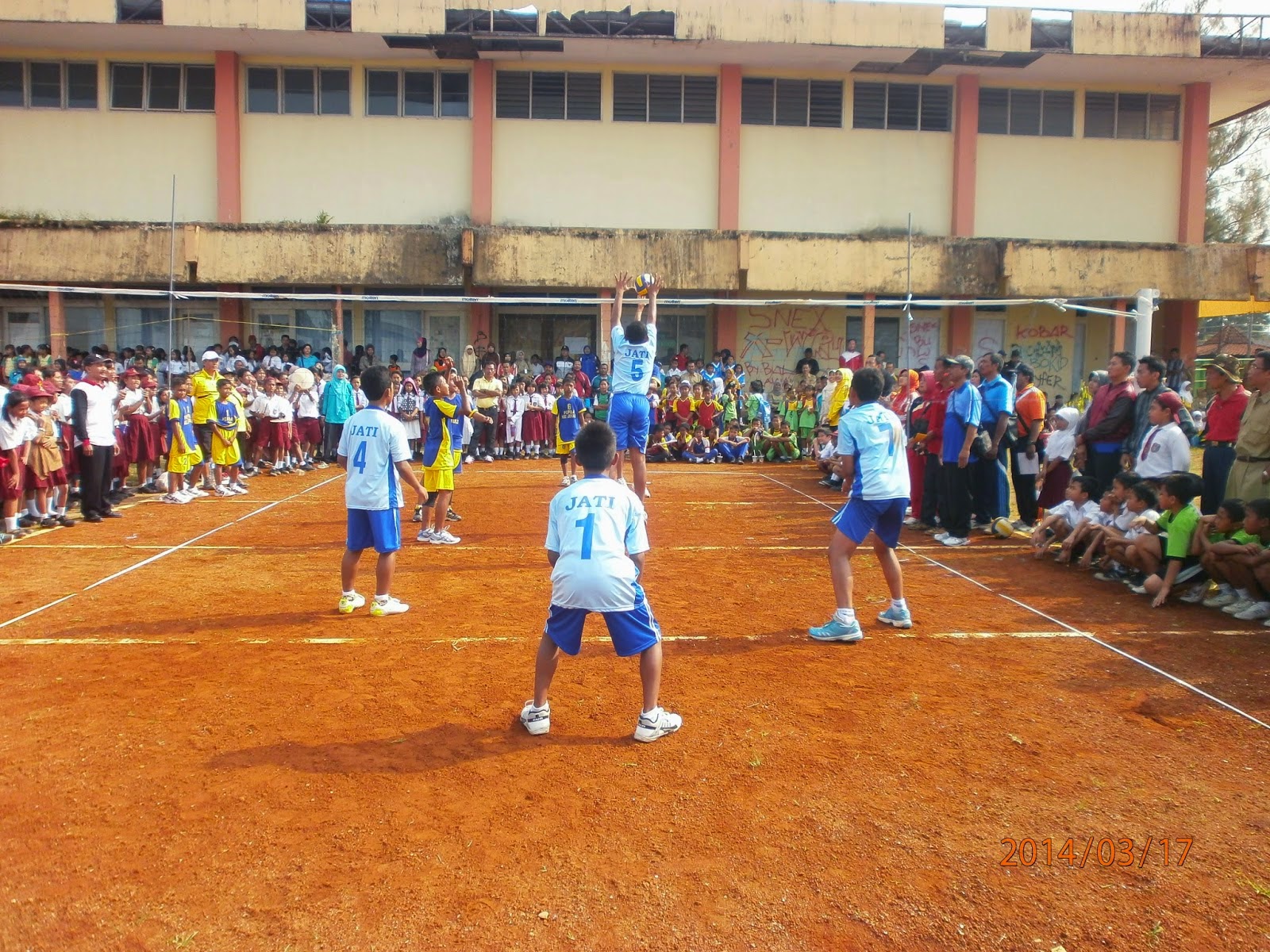 Program Latihan Bola Voli Mini