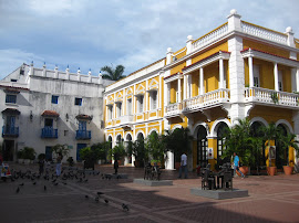 Plaza in Cartagena
