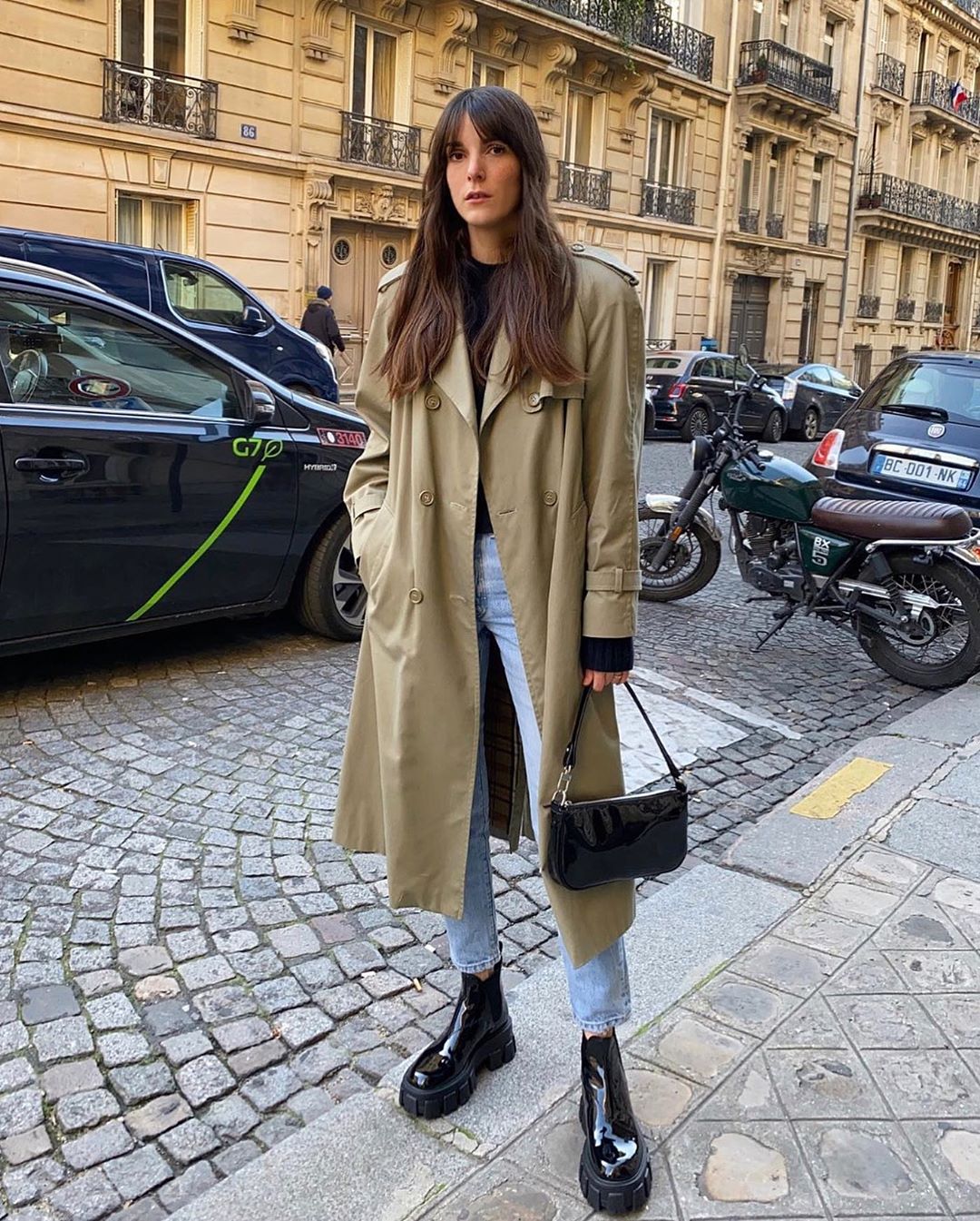 The French-Girl Way to Wear Chunky Black Boots