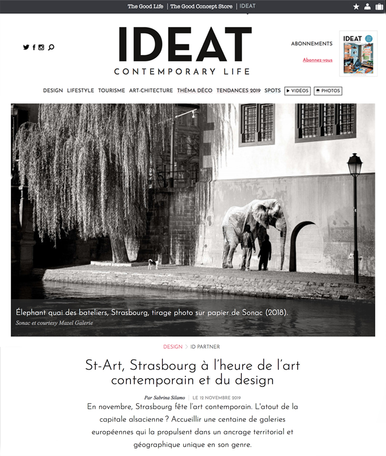 IDEAT , décembre 2019