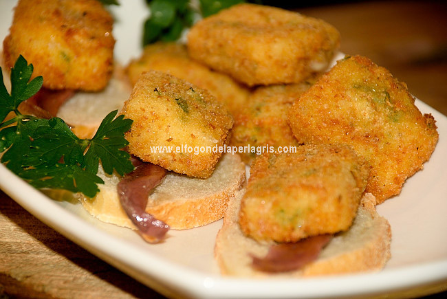 Daditos de queso Daditos de queso