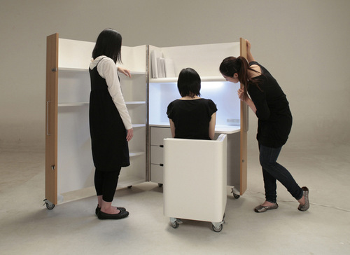 02-Box-Furniture-Toshihiko-Suzuki-ATELIER-OPA-Office-Unit