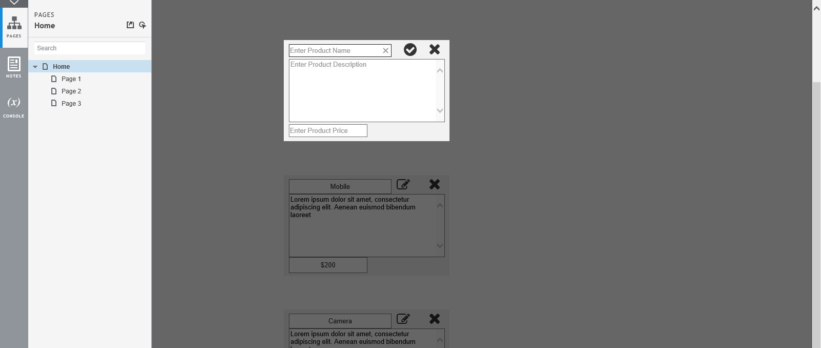 UI/UX Design: Edit,Update,Delete the Product