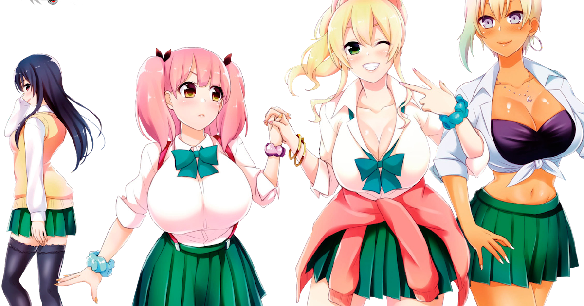 Hajimete no gal anime release date