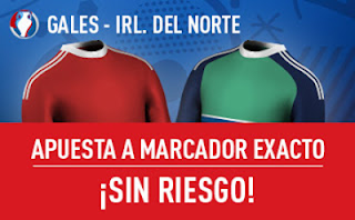 sportium bono 25 euros Eurocopa 2016 Gales vs Irlanda del Norte 25 junio sportium bono 25 euros Eurocopa 2016 Gales vs Irlanda del Norte 25 junio