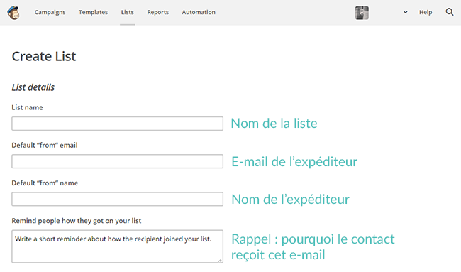 Newsletters : créer un formulaire d'inscription avec Mailchimp, et l'ajouter à son blog sous Blogger . Lady Bird Red || http://ladybirdr.blogspot.fr/ Newsletters : créer un formulaire d'inscription avec Mailchimp, et l'ajouter à son blog sous Blogger