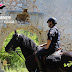 Sul Gargano i Carabinieri a cavallo per dar man forte ai colleghi “Cacciatori Puglia” VIDEO