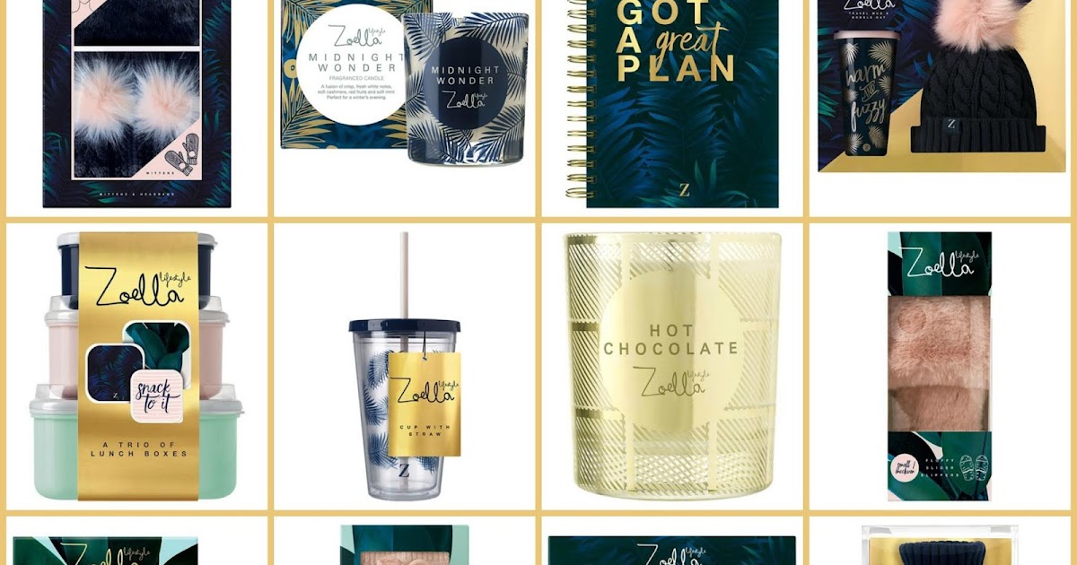 Zoella Lifestyle Planner Christmas 2022 Lets Talk...zoella Lifestyle Christmas Range 2018 | Hannah Marie Brankley