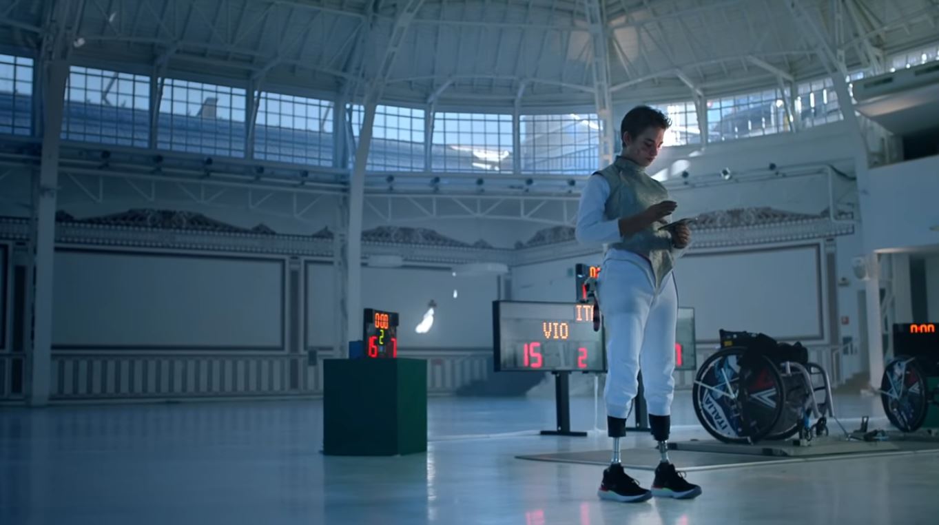 Super Punch New Nike commercial featuring wheelchair fencer Beatrice Vio