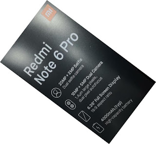 Xiaomi Redmi Note 6 Pro Cara Reset Ulang di Xiaomi Redmi Note 6 Pro