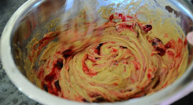 tarta rapida de arandanos paso 4