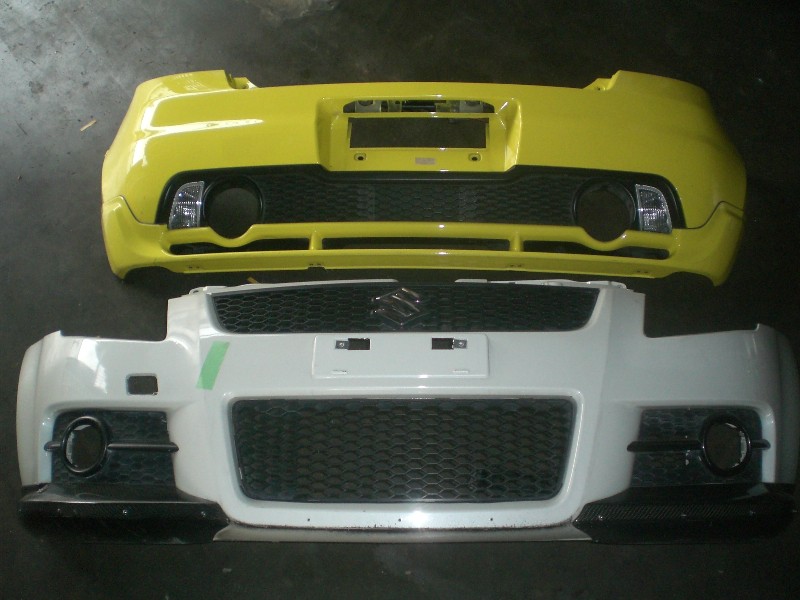 performance part suzuki swift sport bumper