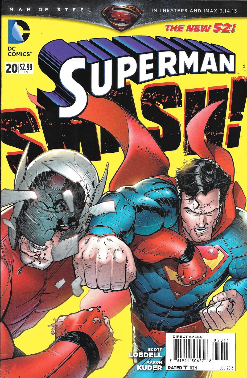 The Crapbox Of Son Of Cthulhu Superman 20