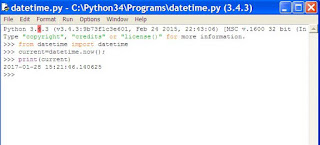 Date and Time in Python :) - PROGRAMMING