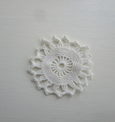 Crochet Doily - free pattern