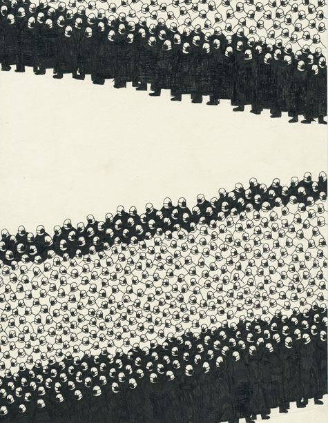Profusion Drawing