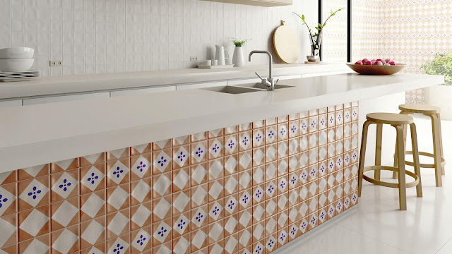 Tiles decoration ideas of ALFAR series