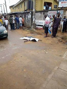  "Flying Bird Falls & Turns Into A Woman In Port Harcourt" - Lady Claims (Pics)3
