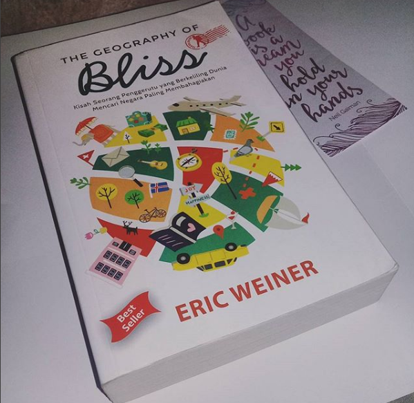 Review Buku The Geography of Bliss Alif Syahrul Wahyudi