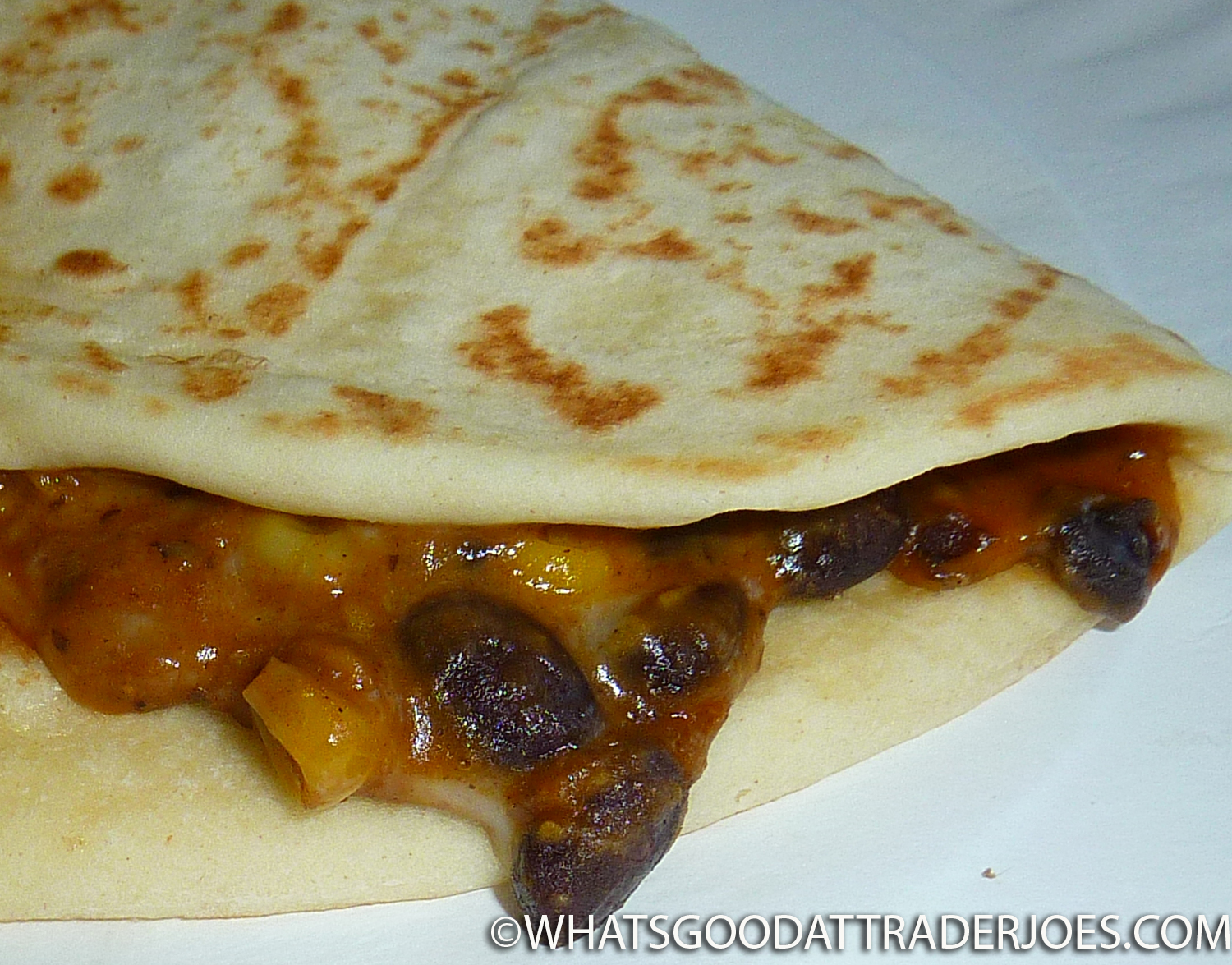What's Good at Trader Joe's? Trader Joe's Chipotle Vegetable Quesadillas