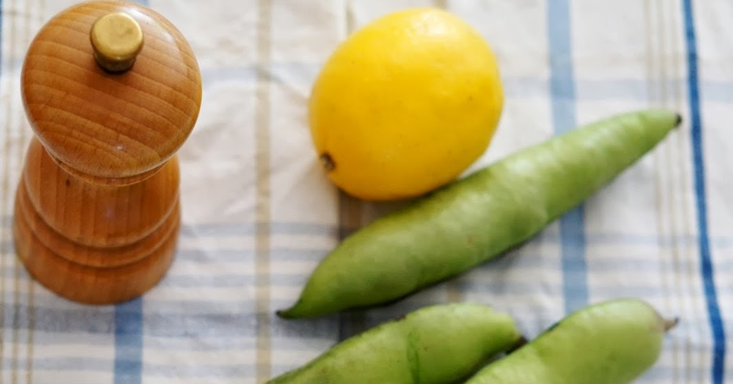 lumo lifestyle Jamie Oliver's broad bean salad