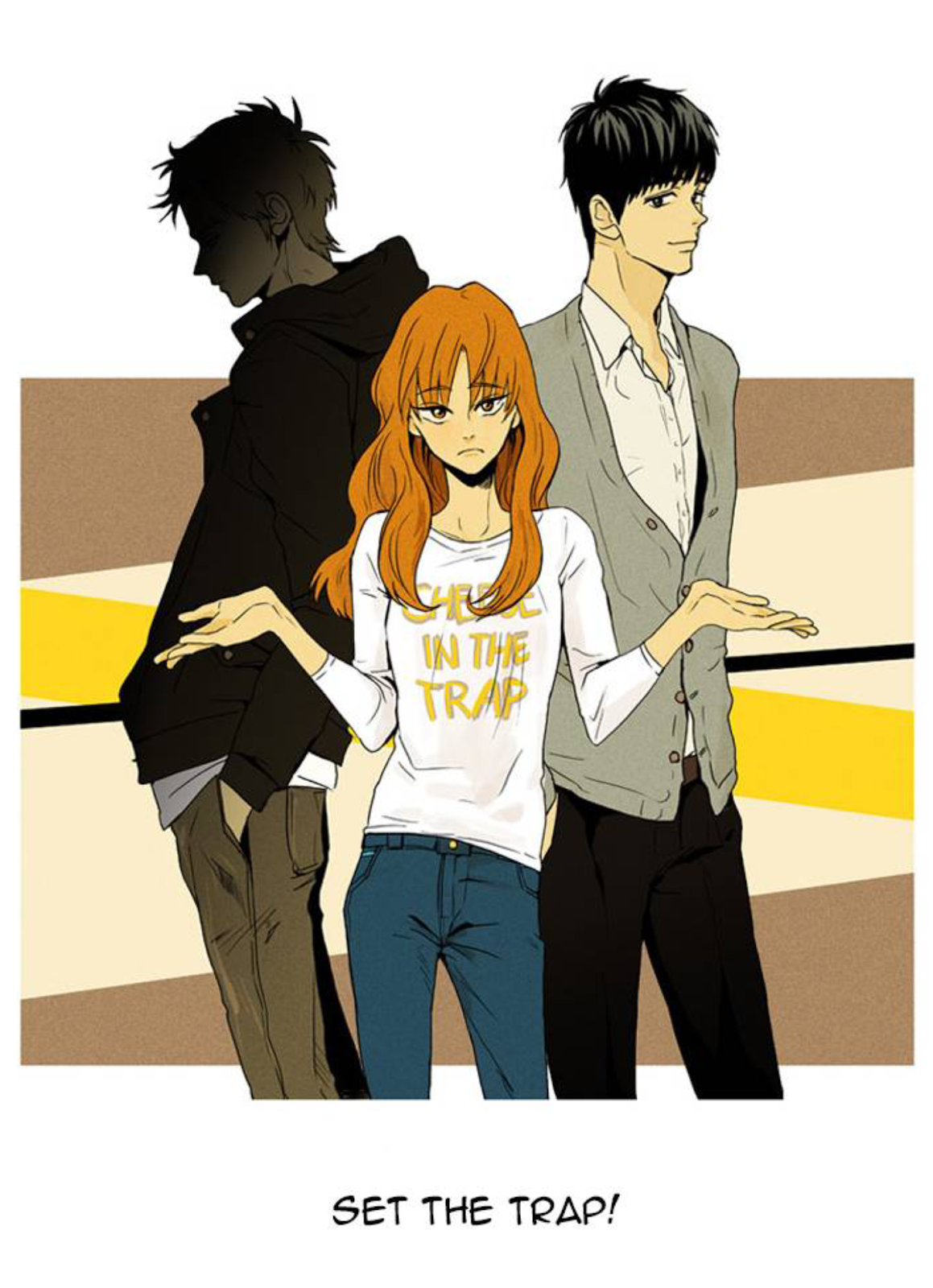 No life without COMICS Cheese in the Trap toon review