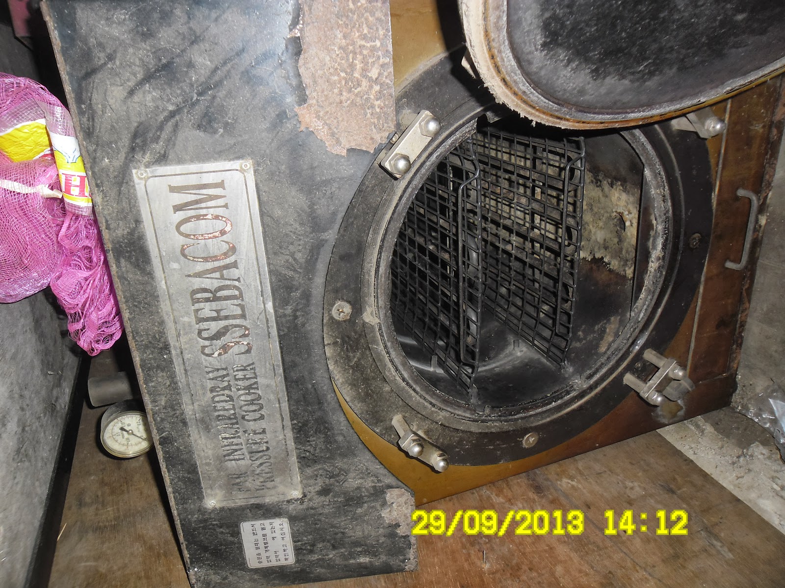 jual alat masak unik panci lipat